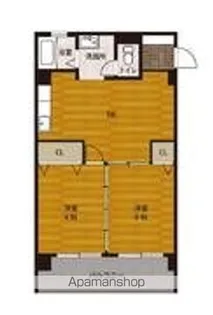 第二星野マンション【4階】の間取り
