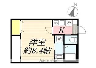SR北習志野【1階】の間取り
