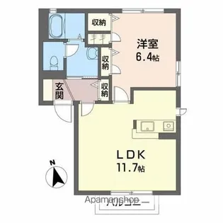 エテルノ【2階】の間取り