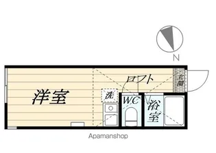 ユナイトNOBAヘーゼルナッツ【2階】の間取り