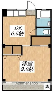 白菊ハウス【3階】の間取り