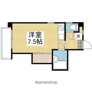 メゾンジュネス【202.号室】の間取り