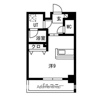 グランテラス熱田【6階】の間取り