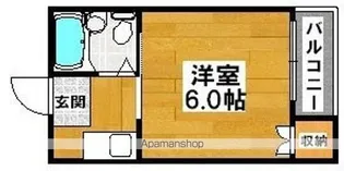 クリーン88【3階】の間取り