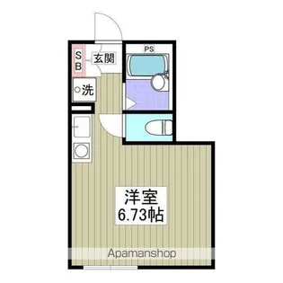 カンプ・ノウ TOTSUKA【3階】の間取り