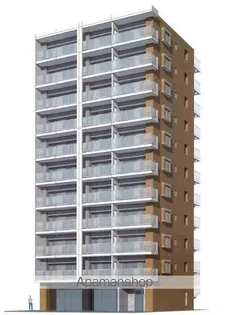 ラシュール・イン大橋Ⅱ【7階】の外観