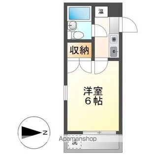 ATS千代田橋ハイツ【103号室】の間取り