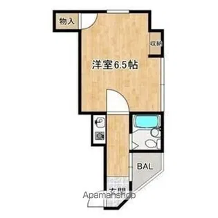 ビラすずらん【2階】の間取り