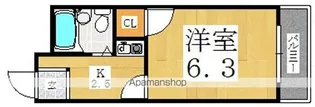 ノエルコート【5階】の間取り