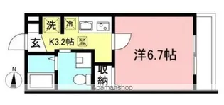 メゾンボナール【1階】の間取り