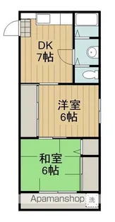 ハイネス河村【2階】の間取り