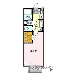 サン・シュテルン【2階】の間取り