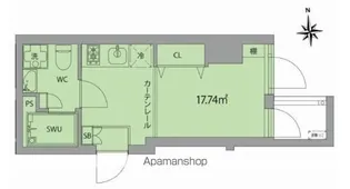 グランアセット秋葉原【2階】の間取り