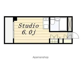 幕張マンション【101号室】の間取り
