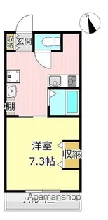 A−LIFE初生【3階】の間取り