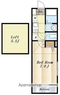 SOYOⅢ【2階】の間取り