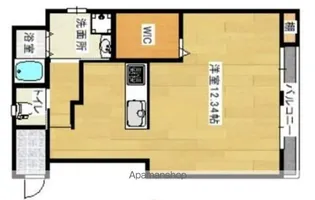 Casa del Mal【101号室】の間取り