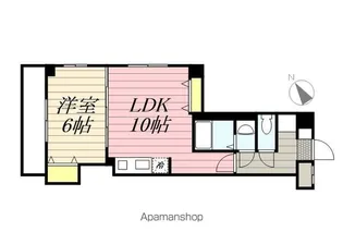 ALBION新検見川【1階】の間取り