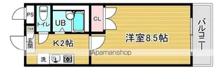 サンテミリオン空港前【303号室】の間取り