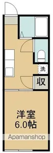アメニティ原町【2階】の間取り