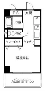 MAPLE RIDGE【1階】の間取り