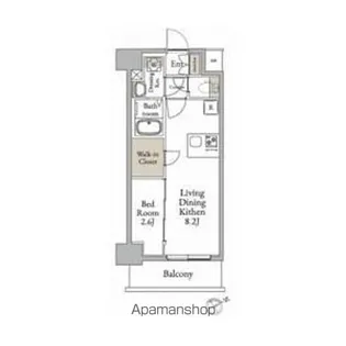 LiveFlat千種WEST【2階】の間取り