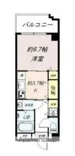 TAKE5【4階】の間取り