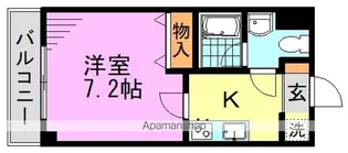 アンビエンテ【3階】の間取り