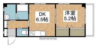 ヴィラむつみ【2階】の間取り