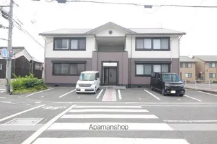 ニューカースル A棟【1階】の外観