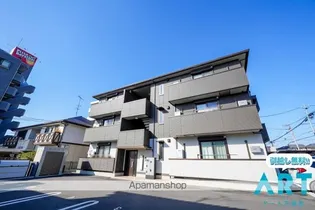 ウェイズK【3階】の外観