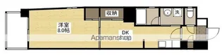 第10寺前ビル【6階】の間取り