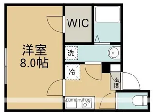 ツルテラス【1階】の間取り