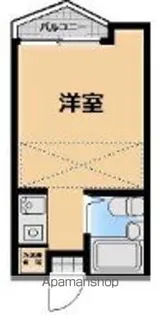 ウィスタリア【1階】の間取り