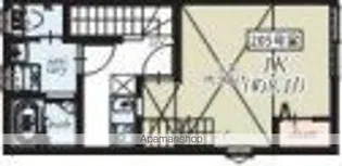 MAISON SA XX【205号室】の間取り