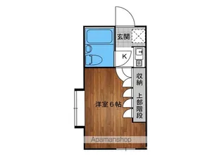 フジパレス弐番館【202号室】の間取り