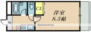 コンフォート布施【5階】の間取り