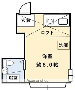 ミントハウス【1階】の間取り