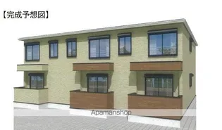 川越市アパートⅡの画像