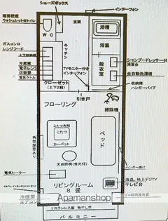 ドリームコーポふるや【206号室】の間取り
