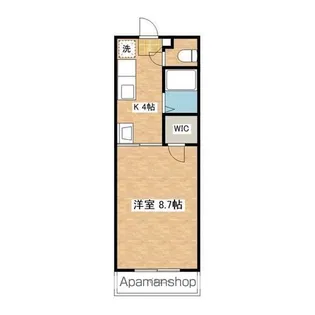 リバーシティーコート【2階】の間取り