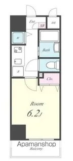 S・BUIL【9階】の間取り