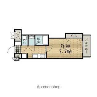 LUXE新大阪EASTⅠ【105号室】の間取り