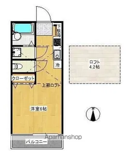 アビテ海の公園【1階】の間取り