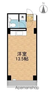 クーフナガノ【2階】の間取り