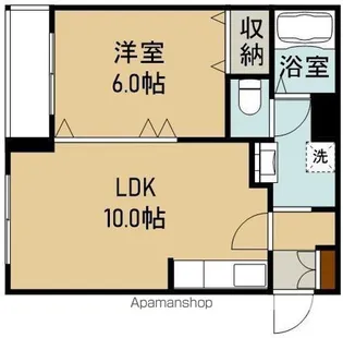 ARKマンション【3階】の間取り