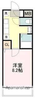 セイントルミエール【402号室】の間取り