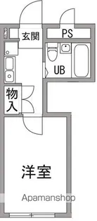マウスゲートハウス【1階】の間取り