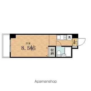 フェニックスヒルズ【4階】の間取り