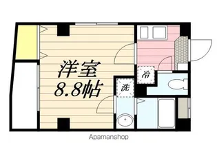 コティ港町【6階】の間取り